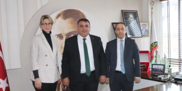 HALKBANK’TAN ODAMIZA HAYIRLI OLSUN ZİYARETİ