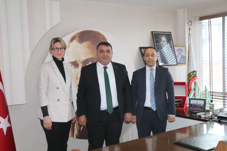 HALKBANK’TAN ODAMIZA HAYIRLI OLSUN ZİYARETİ