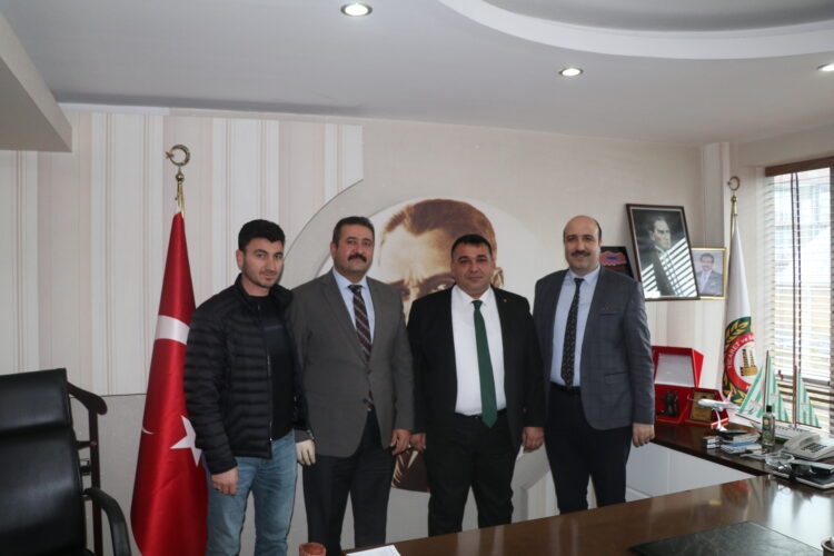 İŞKUR’DAN HAYIRLI OLSUN ZİYARETİ