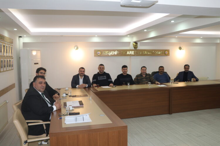 HAFTALIK OLAĞAN YÖNETİM KURULU TOPLANTIMIZ YAPILDI