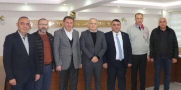 ODAMIZ ÜYESİ PETLAS’TAN HAYIRLI OLSUN ZİYARETİ