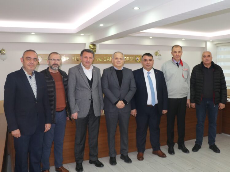 ODAMIZ ÜYESİ PETLAS’TAN HAYIRLI OLSUN ZİYARETİ