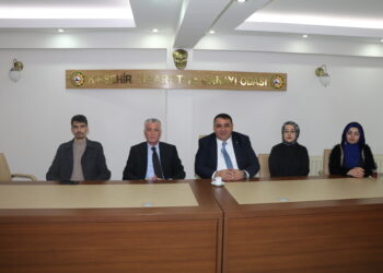 KIRŞEHİR MEMLEKET GAZETESİ’NDEN HAYIRLI OLSUN ZİYARETİ