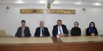 KIRŞEHİR MEMLEKET GAZETESİ’NDEN HAYIRLI OLSUN ZİYARETİ