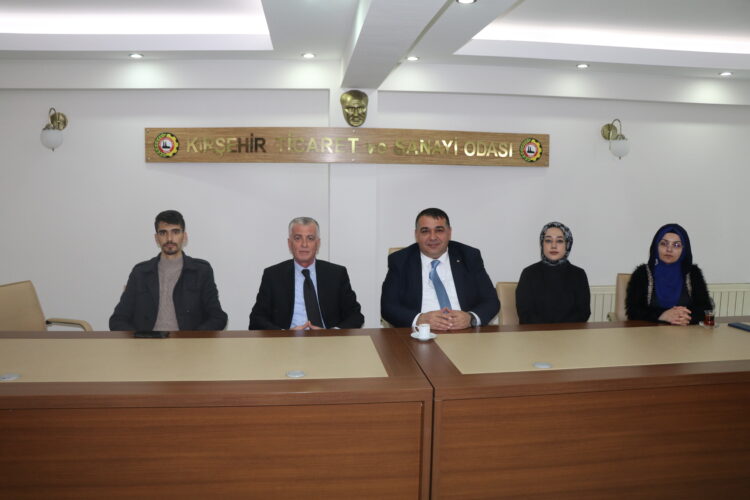 KIRŞEHİR MEMLEKET GAZETESİ’NDEN HAYIRLI OLSUN ZİYARETİ