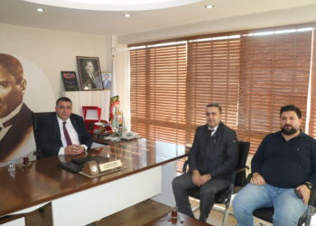 Kırşehir Jeotermal A.Ş Müdürü Hüseyin Kaya’dan Hayırlı Olsun Ziyareti