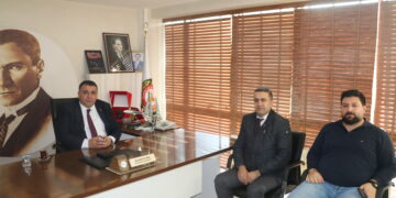 Kırşehir Jeotermal A.Ş Müdürü Hüseyin Kaya’dan Hayırlı Olsun Ziyareti