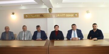 AK PARTİ ‘DEN HAYIRLI OLSUN ZİYARETİ