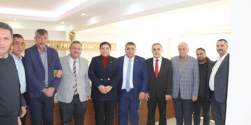 ATILGAN YILMAZ’DAN HAYIRLI OLSUN ZİYARETİ