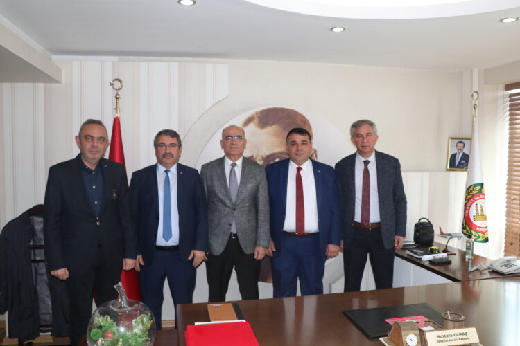 KIRŞEHİR İL MİLLİ EĞİTİM MÜDÜRLÜĞÜ’NDEN ZİYARET