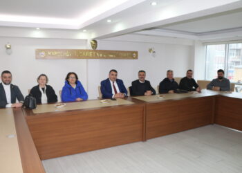 ÇAĞDAŞ YAŞAMI DESTEKLEME DERNEĞİ ODAMIZI ZİYARET ETTİ