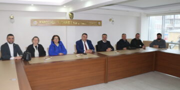 ÇAĞDAŞ YAŞAMI DESTEKLEME DERNEĞİ ODAMIZI ZİYARET ETTİ