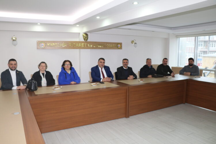 ÇAĞDAŞ YAŞAMI DESTEKLEME DERNEĞİ ODAMIZI ZİYARET ETTİ