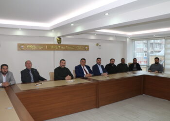 Müstakil Sanayici ve İş Adamları Derneği (MÜSİAD) Hayırlı Olsun Ziyareti