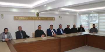 Müstakil Sanayici ve İş Adamları Derneği (MÜSİAD) Hayırlı Olsun Ziyareti