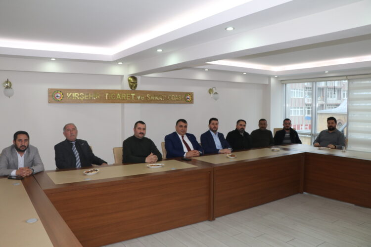 Müstakil Sanayici ve İş Adamları Derneği (MÜSİAD) Hayırlı Olsun Ziyareti