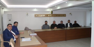 HAFTALIK OLAĞAN YÖNETİM KURULU TOPLANTIMIZ YAPILDI