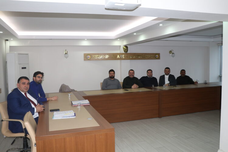 HAFTALIK OLAĞAN YÖNETİM KURULU TOPLANTIMIZ YAPILDI