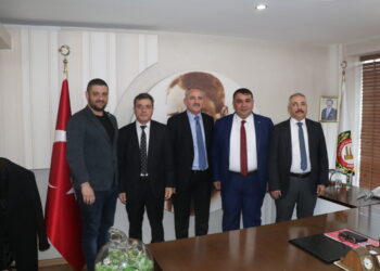 Kırşehir Defterdarlığı’ndan Hayırlı Olsun Ziyareti