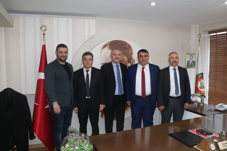 Kırşehir Defterdarlığı’ndan Hayırlı Olsun Ziyareti