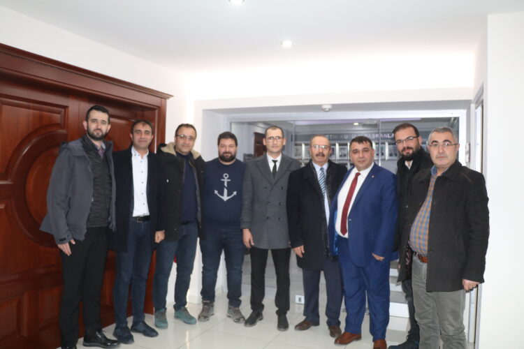 KIRŞEHİR SINAV KOLEJİ’NDEN HAYIRLI OLSUN ZİYARETİ