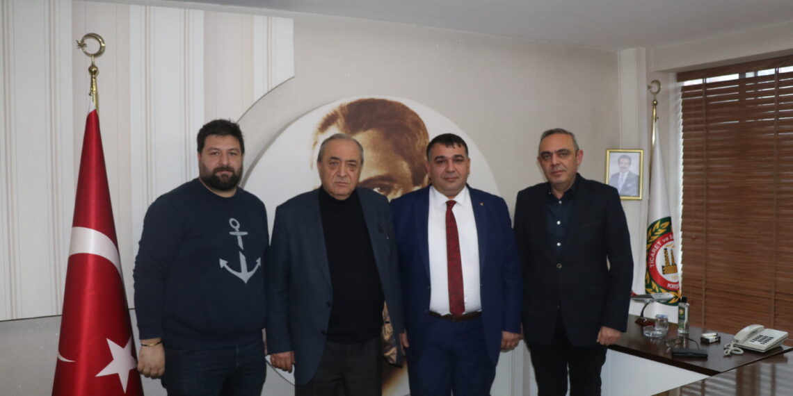 RÜŞTÜ ÇAĞLAYAN’DAN HAYIRLI OLSUN ZİYARETİ