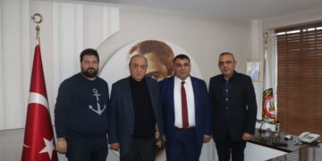 RÜŞTÜ ÇAĞLAYAN’DAN HAYIRLI OLSUN ZİYARETİ