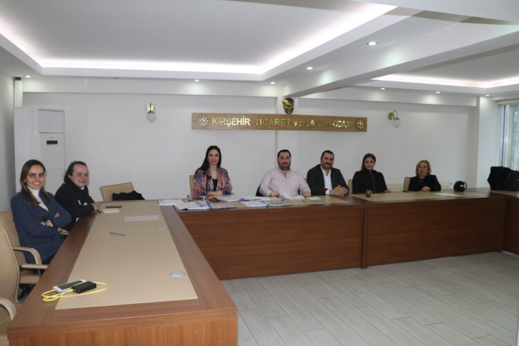 KIRŞEHİR KADIN GİRİŞİMCİLER İCRA KURULU TOPLANTISI