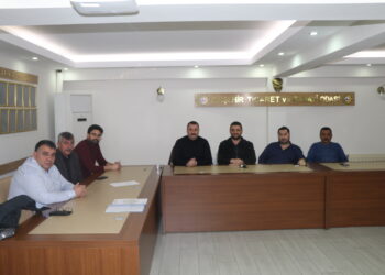 HAFTALIK OLAĞAN YÖNETİM KURULU TOPLANTIMIZ YAPILDI