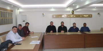 HAFTALIK OLAĞAN YÖNETİM KURULU TOPLANTIMIZ YAPILDI