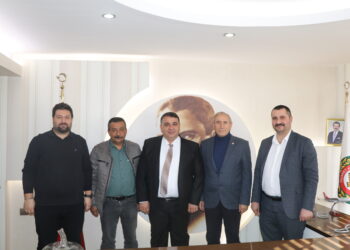 CHP ANKARA MİLLETVEKİLİ YILDIRIM KAYA’DAN ODAMIZA ZİYARET