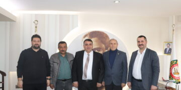 CHP ANKARA MİLLETVEKİLİ YILDIRIM KAYA’DAN ODAMIZA ZİYARET