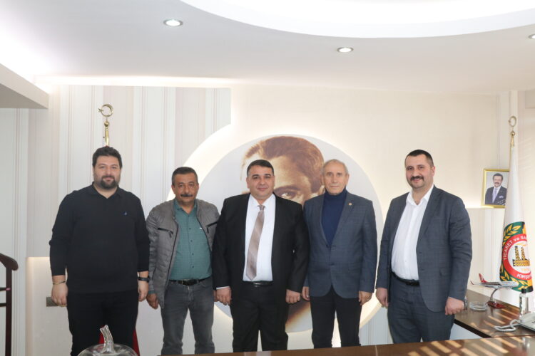 CHP ANKARA MİLLETVEKİLİ YILDIRIM KAYA’DAN ODAMIZA ZİYARET