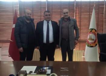 Hasan Ünlü ve Mehmet Ali Sarı’dan Hayırlı Olsun Ziyareti