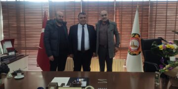 Hasan Ünlü ve Mehmet Ali Sarı’dan Hayırlı Olsun Ziyareti