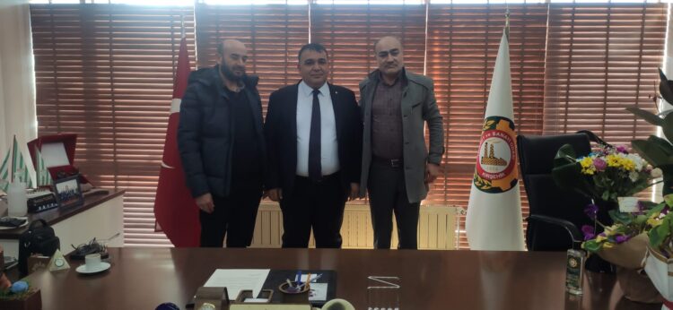 Hasan Ünlü ve Mehmet Ali Sarı’dan Hayırlı Olsun Ziyareti