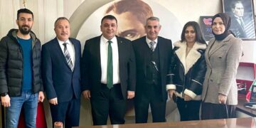 KIRŞEHİR ÇİĞDEM GAZETESİNDEN HAYIRLI OLSUN ZİYARETİ