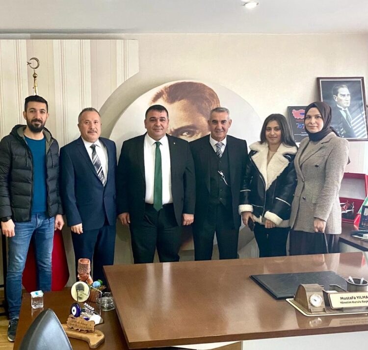 KIRŞEHİR ÇİĞDEM GAZETESİNDEN HAYIRLI OLSUN ZİYARETİ