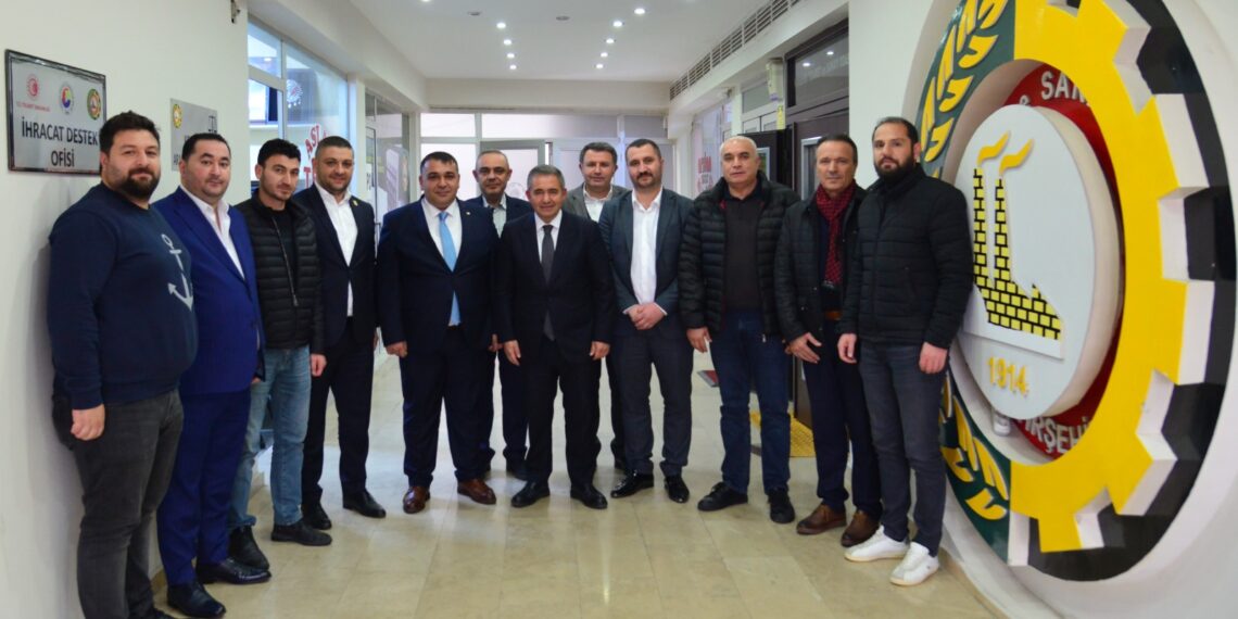 KIRŞEHİR VALİSİ HÜDAYAR METE BUHARA’DAN ODAMIZA HAYIRLI OLSUN ZİYARETİ