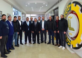 KIRŞEHİR VALİSİ HÜDAYAR METE BUHARA’DAN ODAMIZA HAYIRLI OLSUN ZİYARETİ