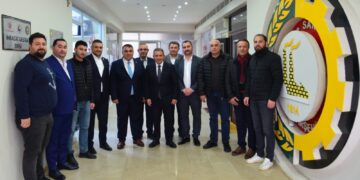 KIRŞEHİR VALİSİ HÜDAYAR METE BUHARA’DAN ODAMIZA HAYIRLI OLSUN ZİYARETİ