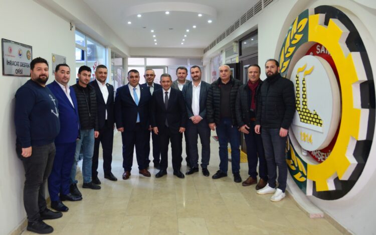 KIRŞEHİR VALİSİ HÜDAYAR METE BUHARA’DAN ODAMIZA HAYIRLI OLSUN ZİYARETİ