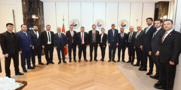 Türkiye Odalar ve Borsalar Birliği’ne Ziyaret