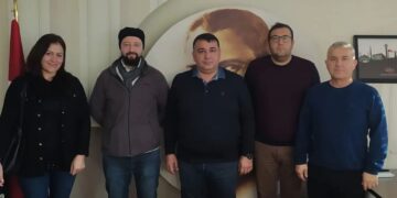 ÖZBAĞLILAR DERNEĞİ’NDEN HAYIRLI OLSUN ZİYARETİ