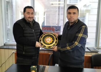 YENİ KAYIT YAPTIRAN ÜYELERİMİZE HAYIRLI OLSUN ZİYARETİ