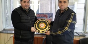 YENİ KAYIT YAPTIRAN ÜYELERİMİZE HAYIRLI OLSUN ZİYARETİ