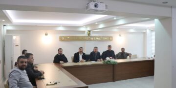 AYLIK OLAĞAN MECLİS TOPLANTISI GERÇEKLEŞTİRİLDİ