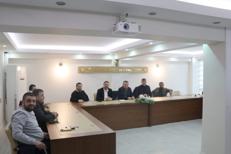 AYLIK OLAĞAN MECLİS TOPLANTISI GERÇEKLEŞTİRİLDİ