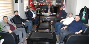 KIRŞEHİR ESNAF ve SANATKÂRLAR KREDİ ve KEFALET KOOPERATİFİ’NE ZİYARET