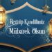 Başkanımız Mustafa Yılmaz’dan Regaip Kandili Mesajı